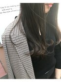 深みブラウン_ココアブラウン,フリンジウェーブ