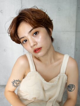 メゾンドイギー(MAISON de IGGY) 無造作ハンサムショート