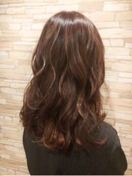 バブルス 所沢店(BUBBLES) ハイライト×イルミナカラー