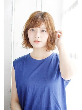 プティルカ ディーシー本店(PutiLuca D.C.) ハイトーンミックスボブスタイル