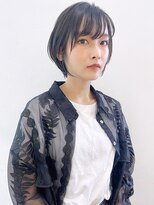 アイティー バイ アルバム 浦和店(IT by ALBUM) ふんわりショート_ボブルフクールショートピンクベージュ_47771