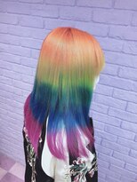 キャンディーシロップ(Candye Syrup)&nbsp;レインボーグラデーション