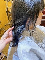 ヘアデザイン ノア(Noa)&nbsp;インディゴインナーカラー