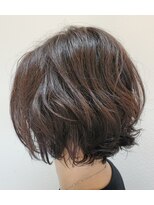 アラワラブルー(arrawarra blue)&nbsp;ゆるふわボブ/20代/30代/40代/50代/倉敷/南町