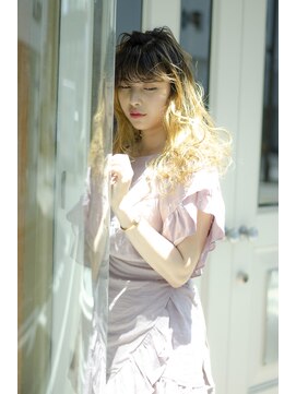 ユニオン(union) ガーリーブロンド