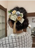 成人式前撮りセットアップ