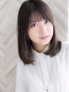 ローレン(LOREN) ＊LOREN自由が丘＊髪質改善/うる艶髪/ストレート/結べるボブ