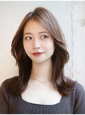 【DaVin中目黒】韓国ヘア ミディアムヘア フェイスレイヤー