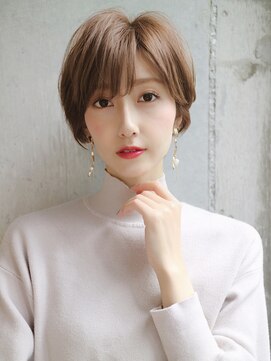 ダヴィン 中目黒(DaVin) 【DaVin中目黒】大人可愛いマッシュヘア20代30代40代前下がり