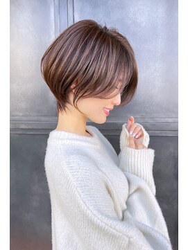 オーロ 池田店(ORO) 20代30代40代大人かわいい色っぽふんわりショート☆