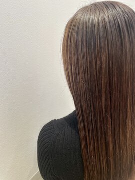 ルシードスタイル クリザンテーム サラツヤロング