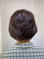 クライブヘアー 佐倉店(CRiB hair) ショートボブ