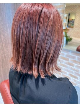 ヘアーデザイン ビビッドリンク(HAIR DESIGN VIVID link) ピンクベージュ★