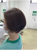 前下がりボブ