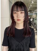 レイヤー姫カット