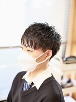 リビーチ ヘア リゾート 赤羽(Rebeach HAIR RESORT)&nbsp;流行のマッシュレイヤー束感ショート【赤羽リビーチ】