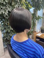 シェル 吉祥寺(shell)&nbsp;スッキリ♪丸みボブスタイル♪