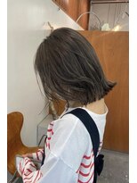 ニール 名古屋 伏見 丸の内(NEELU)&nbsp;【Neelu】透明感オリーブグレージュ