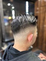 ヒロギンザ 新橋銀座口店(HIRO GINZA) フェードスタイル