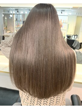 ラピス 千葉(Lapis) アッシュベージュ×シールエクステ☆