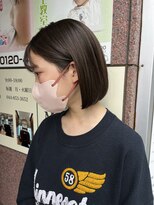 サロンドミルク 溝の口店(salon de MiLK)&nbsp;20代30代40代/ボブ/ミニボブ/イルミナカラー［溝の口］