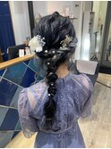 結婚式ヘア