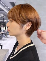 アイティー バイ アルバム 浦和店(IT by ALBUM)&nbsp;艶ショート_大人ガーリーチョコレートプリカール_ba413261