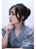 お団子アレンジ