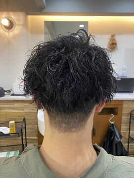 スウェル 船橋店(Swell) ツーブロックマッシュ3