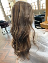 オル(Olu)&nbsp;【MASAYA】30代40代ハイライト透明感外国人風カラーベージュUP