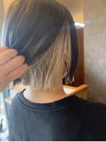 ブランカヘアー 西尾(BLANCA HAIR) ツートンカラー
