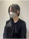 韓国風　レイヤーカット