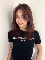 シェノン バイ アランスミシー 表参道(CHAINON by Alan smithee)&nbsp;ワンホンレイヤースタイル