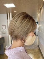 シャンプーボーイ 宮崎駅前店(SHAMPOO BOY)&nbsp;丸みショート(^^)宮崎/ショート女子