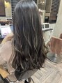 ラフィスヘアー シャイン 松戸店(La fith hair shine)&nbsp;ハイライトカラー！