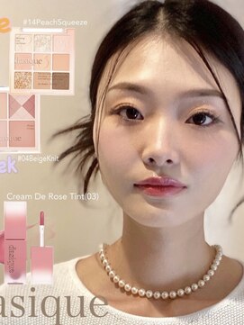 ハンナヘア(hanna hair) 韓国ヨジャドルメイク