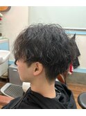 メンズツイストスパイラルパーマ