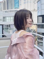 ハルキ ミナト ジャパン オオサカ(HARUKI MINATO japan OSAKA)&nbsp;ボブ 20代30代40代ヘア 小顔 大阪ボブ 梅田