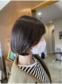 韓国風ボブ