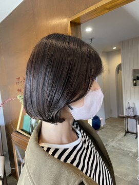 ルーシー 伊勢店(Lucy) 韓国風ボブ
