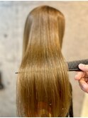 50代E様 白髪ぼかしファッションカラー＋オーダートリートメント