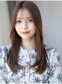 20代30代大人かわいいナチュラル韓国風パーマ