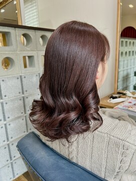 ヘアデザイン ノア(Noa) 【深みバイオレット】