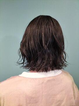 オーリー 上里本庄店(OLLIE) パツッとボブ◎