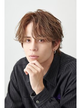 オーシャントーキョー 渋谷神南(OCEAN TOKYO) ハイライトショートウルフ