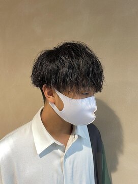 アパートメントオブソロン 船橋2nd(The Apartment of Solon) ニュアンスパーマ/ベリーショート/アッシュブラック[船橋]