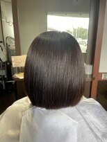 ヘアーデザイン ロジック(Hair Design Logic) 髪質改善トリートメント 縮毛矯正 コース 自然なストレート