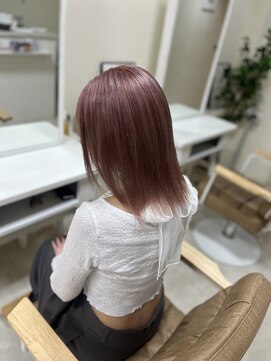 カリーナ(CARINA) ピンクバイオレットミルクティー/ハイトーン