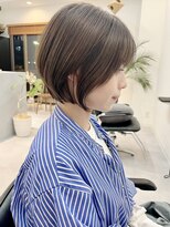 スリー(Th:ree)&nbsp;【Th:ree】ショート/顔まわり/丸み/マッシュ/縮毛矯正/大久保