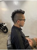 モヒカンスタイル